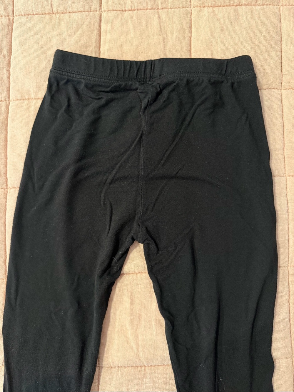 Little Sleepies Black Bamboo Viscose Leggings - Picture 4 of 4